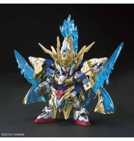 BANDAI BAN2471940 SD #07 ZHAO YUN 00 GUNDAM & BLUE DRAGON DRIVE "SANGOKU SOKETSUDEN" PLASTIC MODEL KIT