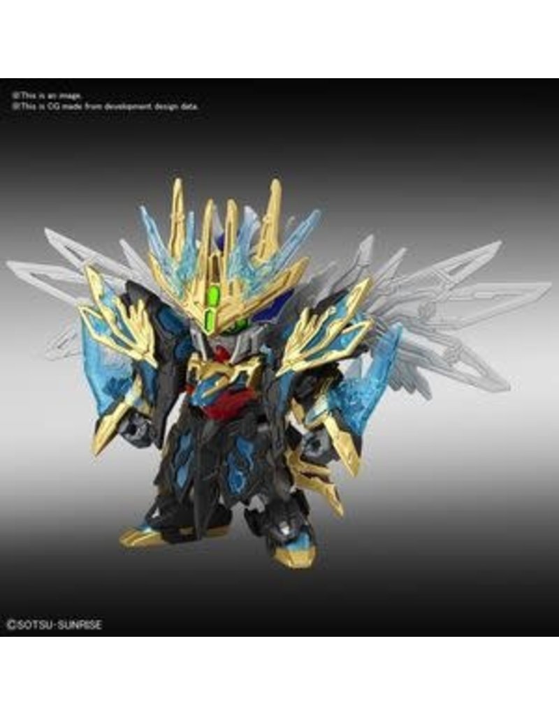 BANDAI BAS2491894 SD GUNDAM SANGOKU SOKETSUDEN #29 TIEN BA CAO CAO WING GUNDAM MODEL KIT
