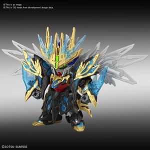 BAS2491894 SD GUNDAM SANGOKU SOKETSUDEN #29 TIEN BA CAO CAO WING GUNDAM MODEL KIT
