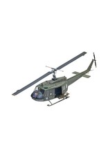 REVELL RMX855536 1/32 SCALE UH-1D HUEY GUNSHIP PLASTIC MODEL KIT