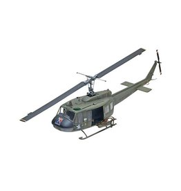 REVELL RMX855536 1/32 SCALE UH-1D HUEY GUNSHIP PLASTIC MODEL KIT