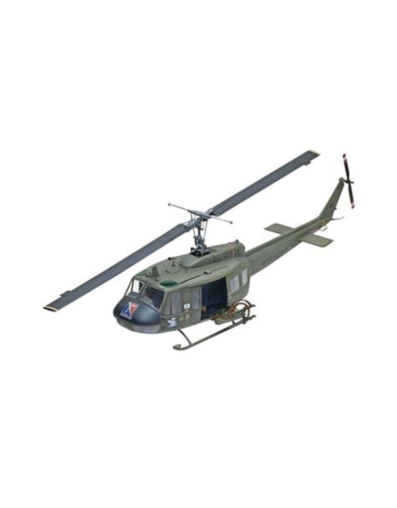 REVELL RMX855536 1/32 SCALE UH-1D HUEY GUNSHIP PLASTIC MODEL KIT