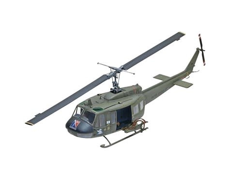 RMX855536 1/32 SCALE UH-1D HUEY GUNSHIP PLASTIC MODEL KIT