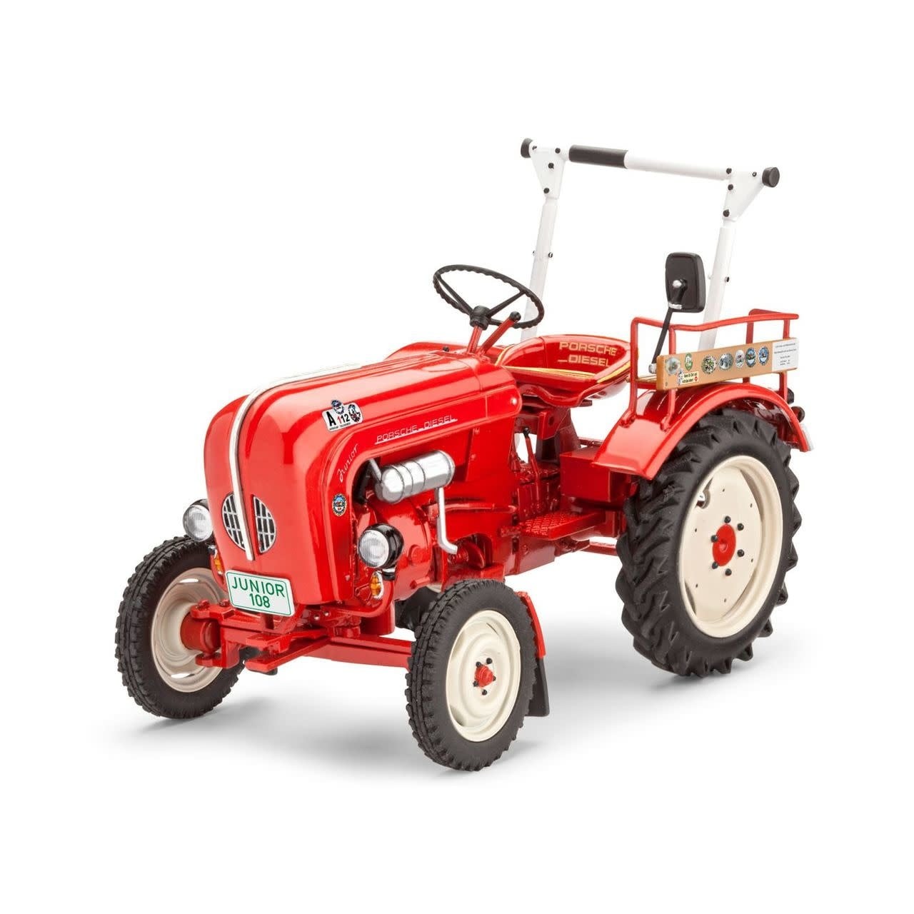 RMX854485 1/24 PORSCHE DIESEL JUNIOR 108 TRACTOR PLASTIC MODEL KIT