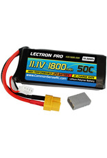 LECTRON PRO LECTRON PRO 3S LIPO 11.1 V 1800 MAH 50C BATTERY: XT60 W/ TRAXXAS