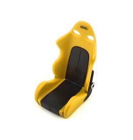 SIDEWAYS RC SDW-BSEATV2-YL SCALE DRIFT BUCKET SEAT YELLOW