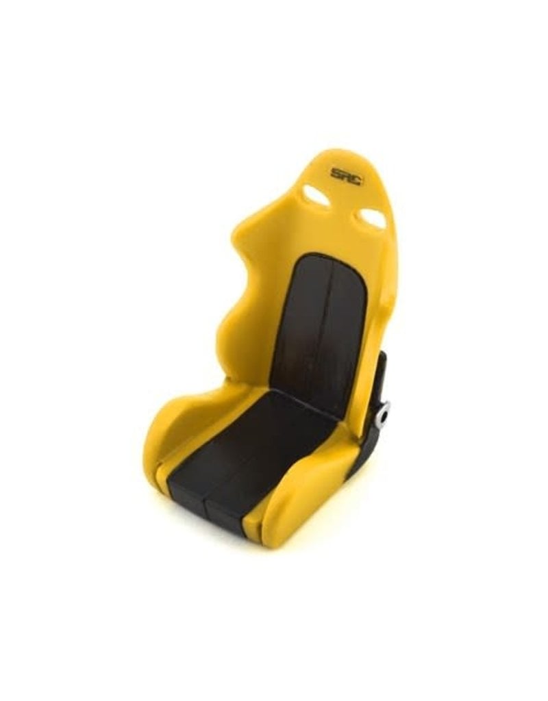 SIDEWAYS RC SDW-BSEATV2-YL SCALE DRIFT BUCKET SEAT YELLOW