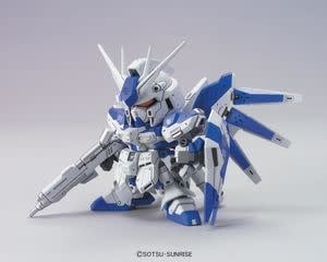 BAS2202202 BB#384 HI-NU GUNDAM "CHAR'S COUNTERATTACK", BANDAI HOBBY SD ACTION FIGURE MODEL KIT