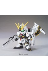 BANDAI BAS2226082 BB SENSHI SD #387 NU GUNDAM "CHAR'S COUNTERATTACK" MODEL KIT