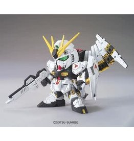 BANDAI BAS2226082 BB SENSHI SD #387 NU GUNDAM "CHAR'S COUNTERATTACK" MODEL KIT