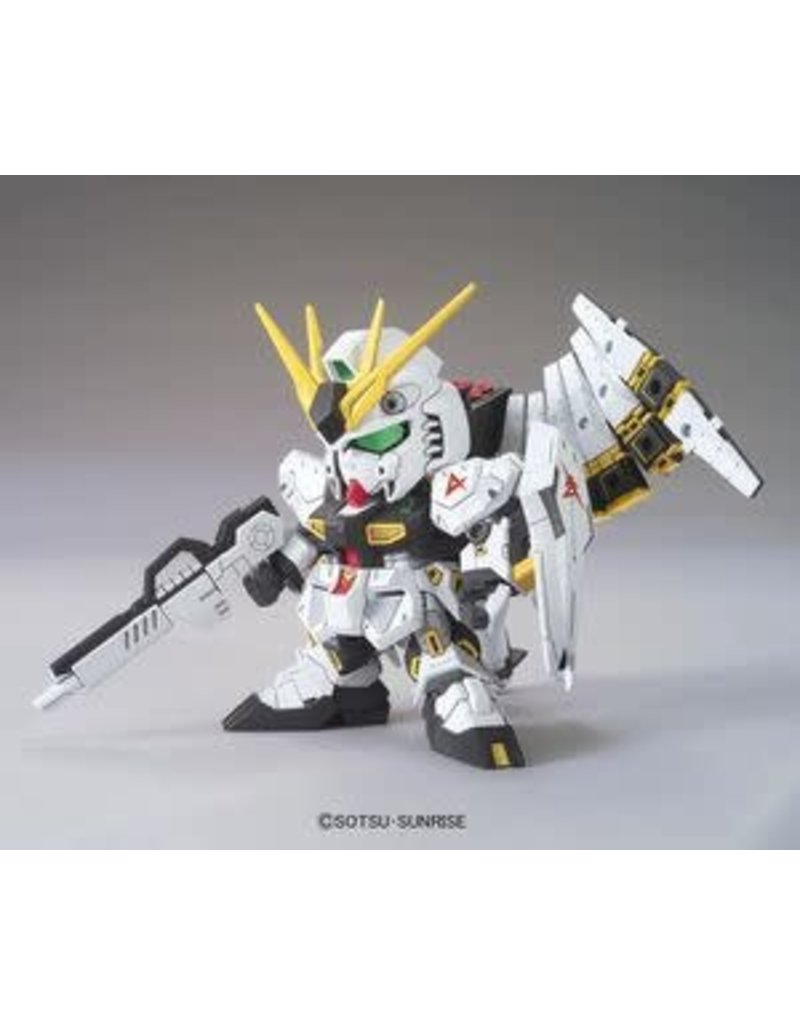 BANDAI BAS2226082 BB SENSHI SD #387 NU GUNDAM "CHAR'S COUNTERATTACK" MODEL KIT