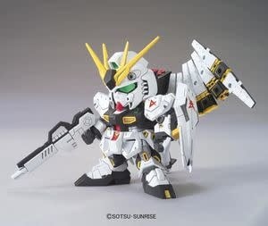 BAS2226082 BB SENSHI SD #387 NU GUNDAM "CHAR'S COUNTERATTACK" MODEL KIT