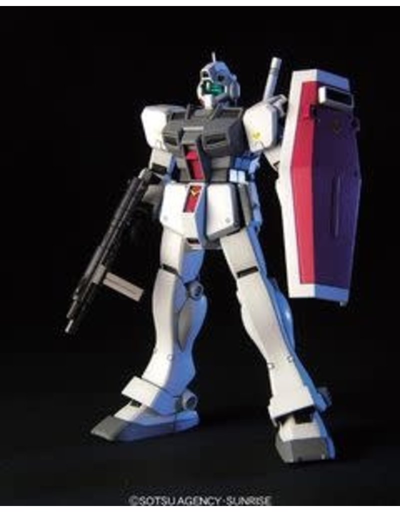 BANDAI BAS1120465 HGUC 1/144 #38 RGM-79D GM COLD DISTRICTS TYPE "GUNDAM 0080" MODEL KIT