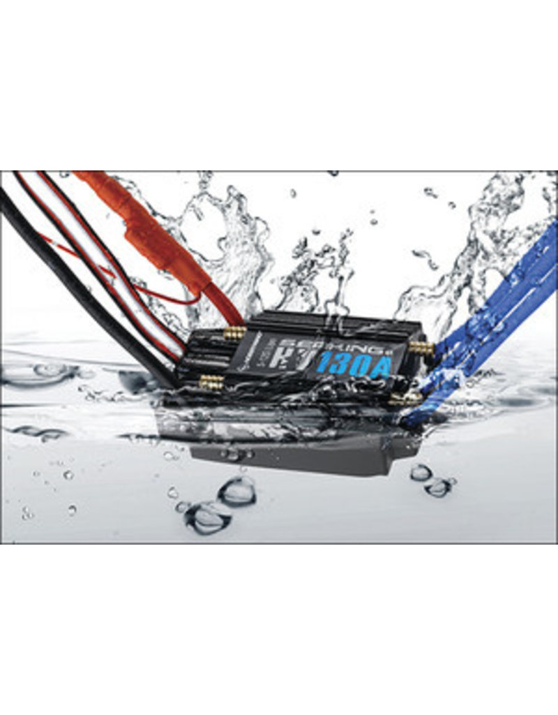 HOBBYWING HWI30301200 SEAKING 130A V3 5S/12S HV BRUSHLESS MARINE ESC