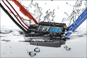 HWI30301200 SEAKING 130A V3 5S/12S HV BRUSHLESS MARINE ESC