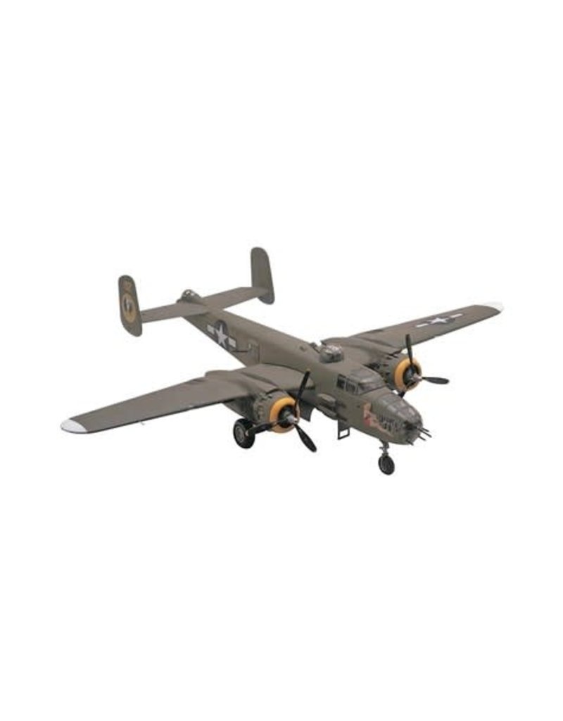 REVELL RMX855512 1/48 SCALE B25J MITCHELL BOMBER PLASTIC MODEL KIT