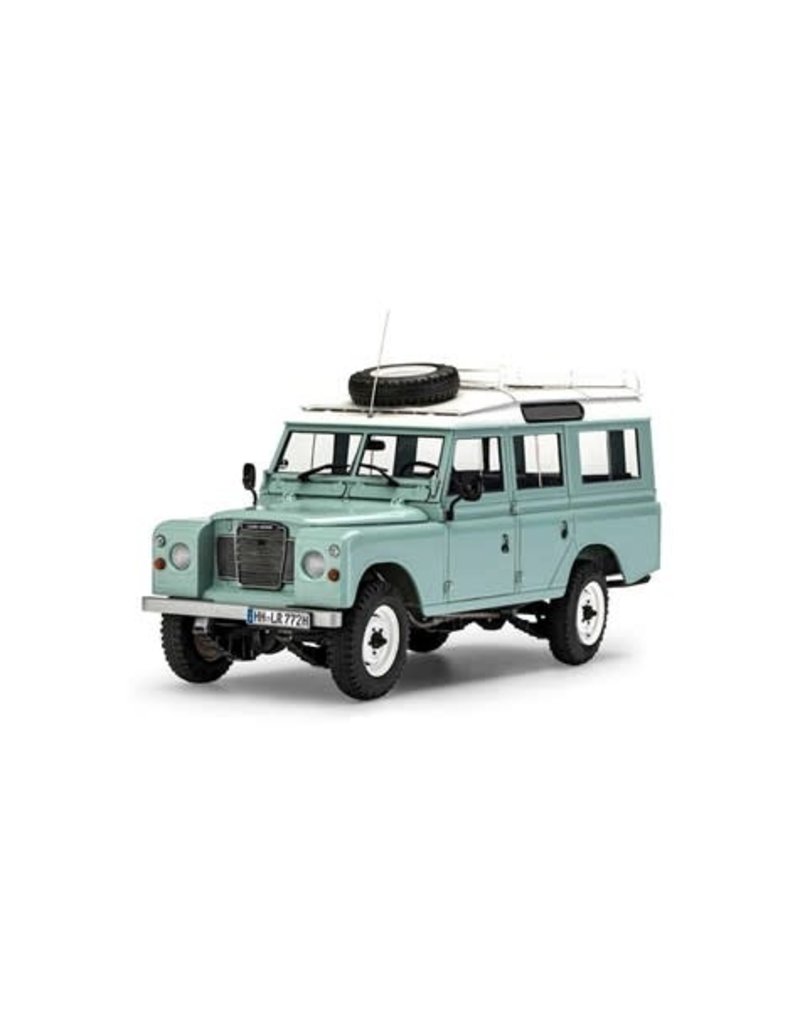REVELL RMX854498 1/24 LAND ROVER SERIES 3 109 PLASTIC MODEL KIT