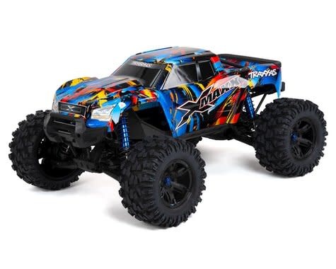 TRA77086-4-RNR X-MAXX: BRUSHLESS ELECTRIC MONSTER