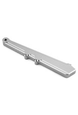 STRC SPTSTR320511RS ALUMINUM REAR CHASSIS BRACE FOR ARRMA LIMITLESS, INFRACTION: SILVER