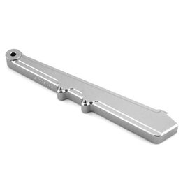 STRC SPTSTR320511RS ALUMINUM REAR CHASSIS BRACE FOR ARRMA LIMITLESS, INFRACTION: SILVER