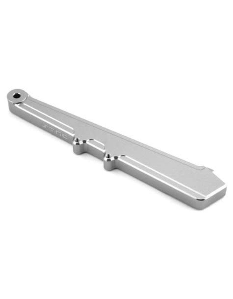 STRC SPTSTR320511RS ALUMINUM REAR CHASSIS BRACE FOR ARRMA LIMITLESS, INFRACTION: SILVER