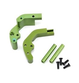 STRC SPTST3677G ALUMINUM REAR MOTOR GUARD FOR TRAXXAS 2WD: GREEN
