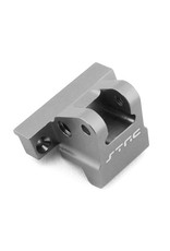 STRC SPTSTR320500RS ALUMINUM REAR CHASSIS BRACE MOUNT FOR ARRMA INFRACTION, LIMITLESS: SILVER