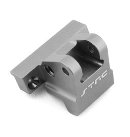 STRC SPTSTR320500RS ALUMINUM REAR CHASSIS BRACE MOUNT FOR ARRMA INFRACTION, LIMITLESS: SILVER