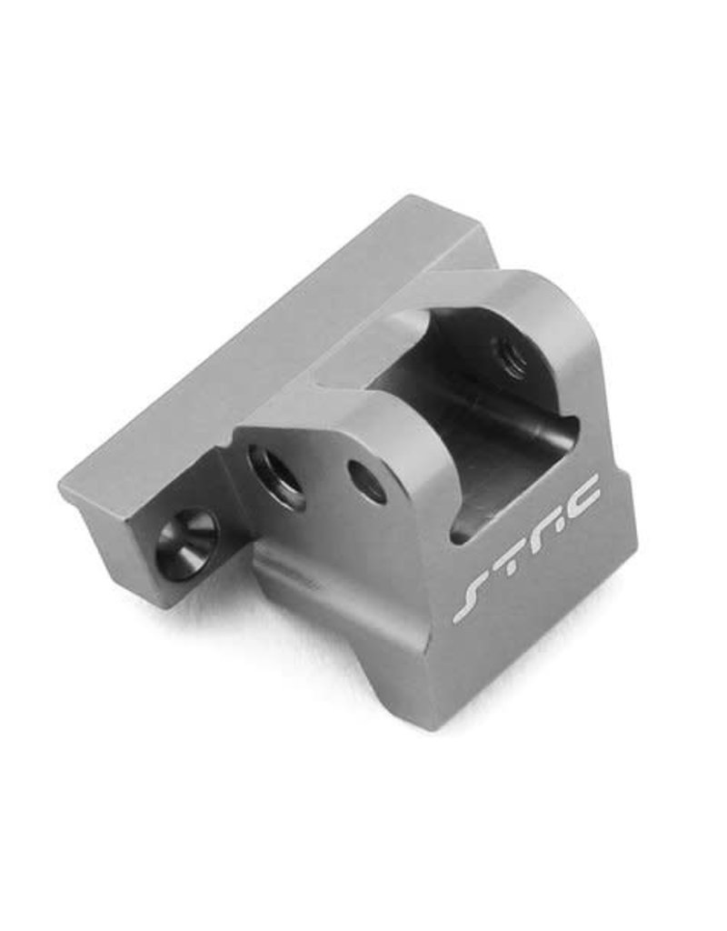 STRC SPTSTR320500RS ALUMINUM REAR CHASSIS BRACE MOUNT FOR ARRMA INFRACTION, LIMITLESS: SILVER
