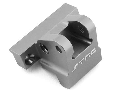 SPTSTR320500RS ALUMINUM REAR CHASSIS BRACE MOUNT FOR ARRMA INFRACTION, LIMITLESS: SILVER