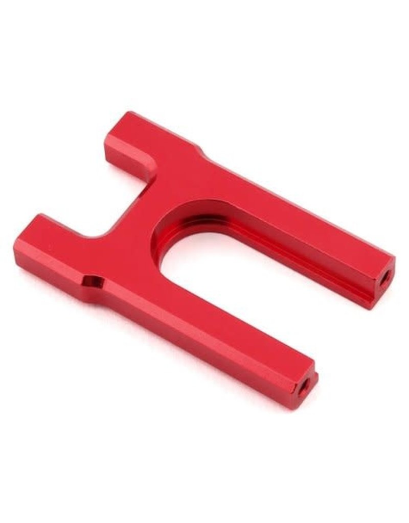 STRC SPTSTR320499R ALUMINUM CENTER DIFFERENTIAL MOUNT FOR ARRMA LIMITLESS INFRACTION: RED