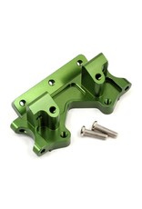 STRC SPTST2530G ALUMINUM FRONT BULKHEAD FOR TRAXXAS 2WD: GREEN