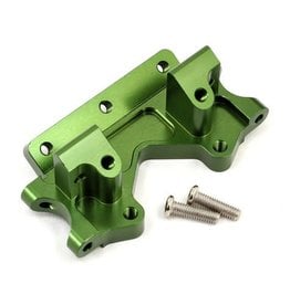 STRC SPTST2530G ALUMINUM FRONT BULKHEAD FOR TRAXXAS 2WD: GREEN
