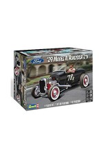 REVELL RMX854463 1/25 1929 ROADSTER 2 IN 1 PLASTIC MODEL KIT