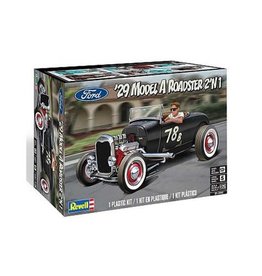 REVELL RMX854463 1/25 1929 ROADSTER 2 IN 1 PLASTIC MODEL KIT