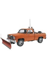 REVELL RMX857222 1/24 GMC PICKUP WITH SNOW PLOW PLASTIC MODEL KIT