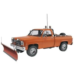 REVELL RMX857222 1/24 GMC PICKUP WITH SNOW PLOW PLASTIC MODEL KIT
