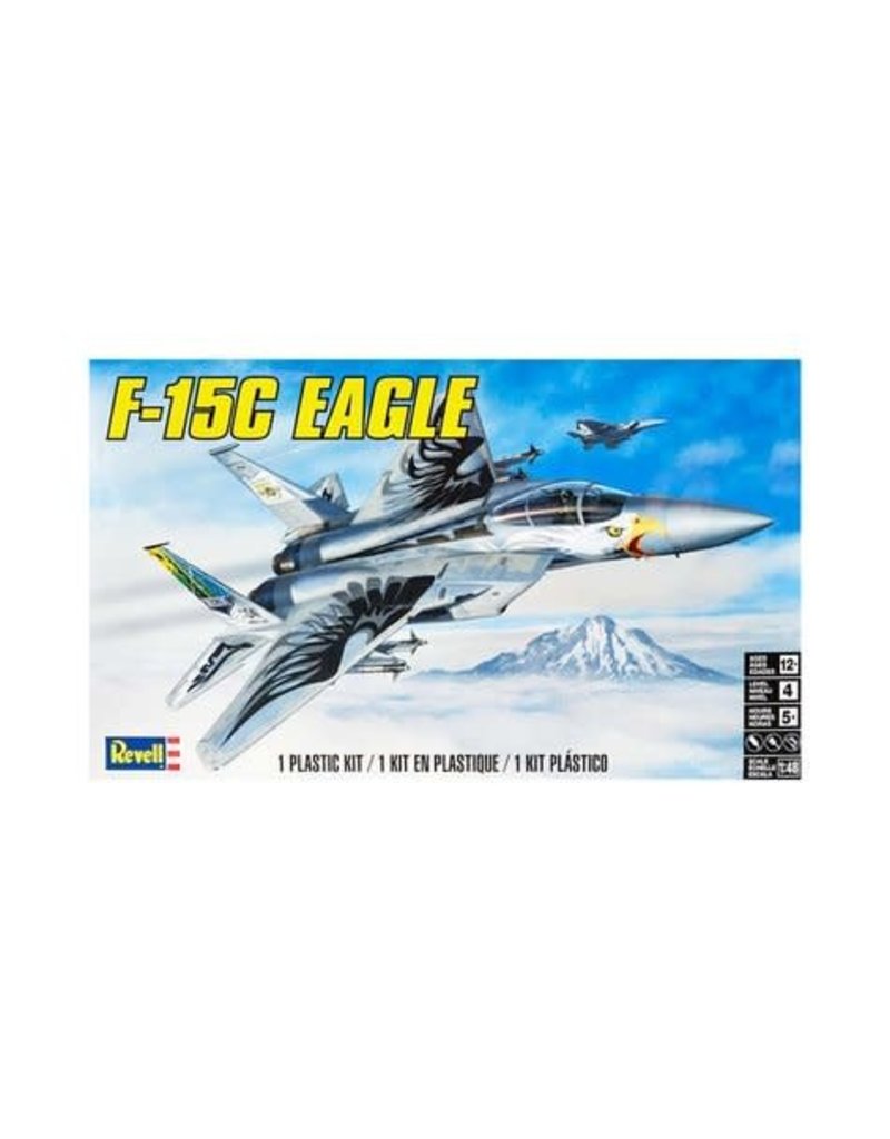 REVELL RMX855870 1/48 F-15C EAGLE PLASTIC MODEL KIT