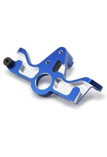 TRAXXAS TRA6860R MOTOR MOUNT, 6061-T6 ALUMINUM (BLUE-ANODIZED)