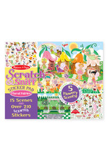 MELISSA & DOUG MD914 FLORAL FAIRIES STICKER PAD