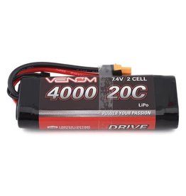 VENOM VNR15085 20C 2S 4000MAH 7.4 LIPO