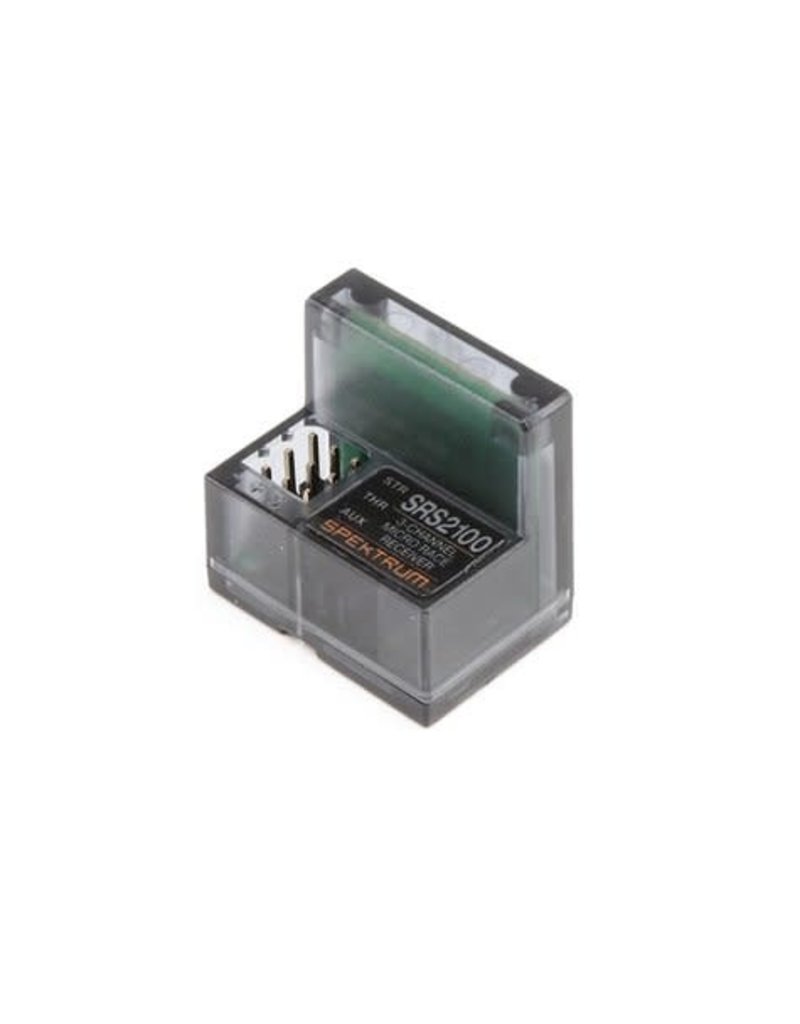 SPEKTRUM SPMSR2100 SR2100 DSMR 2CH MICRO RACE ANTENNA-LESS  SURFACE RECEIVER