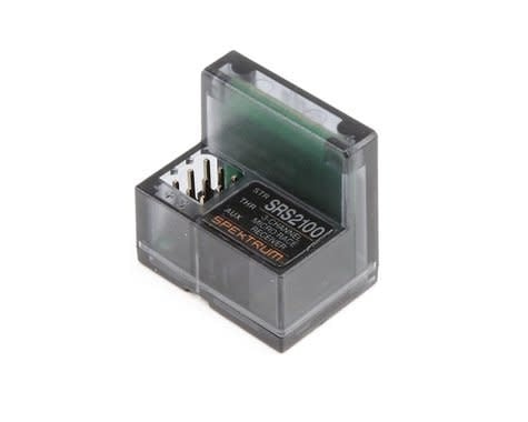 SPMSR2100 SR2100 DSMR 2CH MICRO RACE ANTENNA-LESS SURFACE RECEIVER