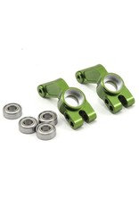 STRC SPTST3652G ALUMINUM REAR HUB CARRIER FOR TRAXXAS 2WD: GREEN