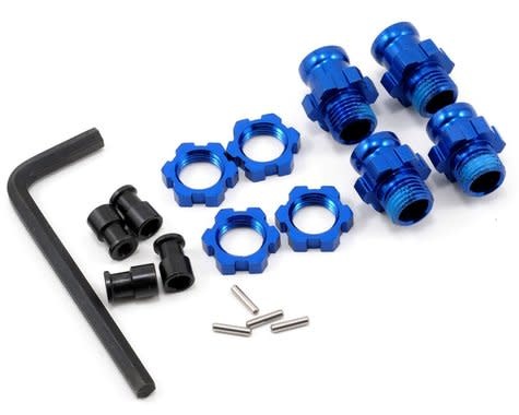 5853X - Wheel Hub Set, 17mm - Blue