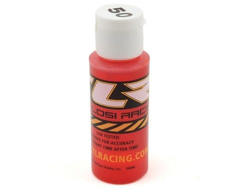 Silicone Shock Oil 50wt - 2oz