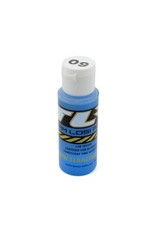 TLR TLR74014 SILICONE SHOCK OIL, 60WT, 810CST, 2OZ