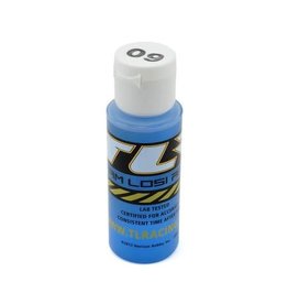 TLR TLR74014 SILICONE SHOCK OIL, 60WT, 810CST, 2OZ