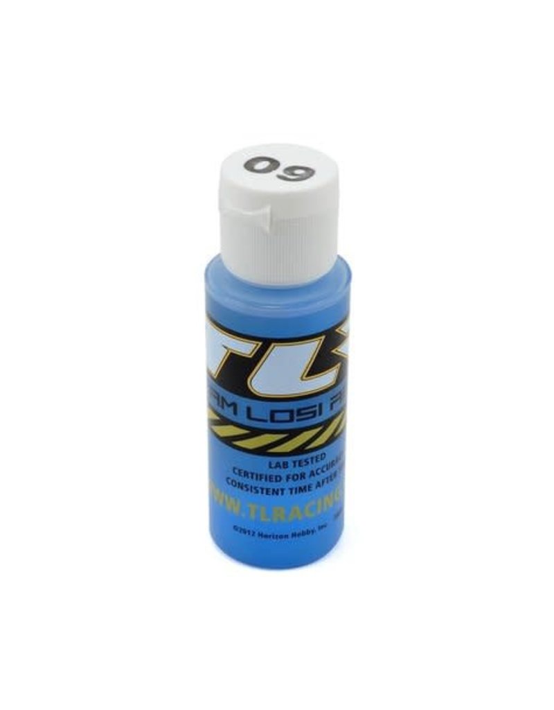 TLR TLR74014 SILICONE SHOCK OIL, 60WT, 810CST, 2OZ