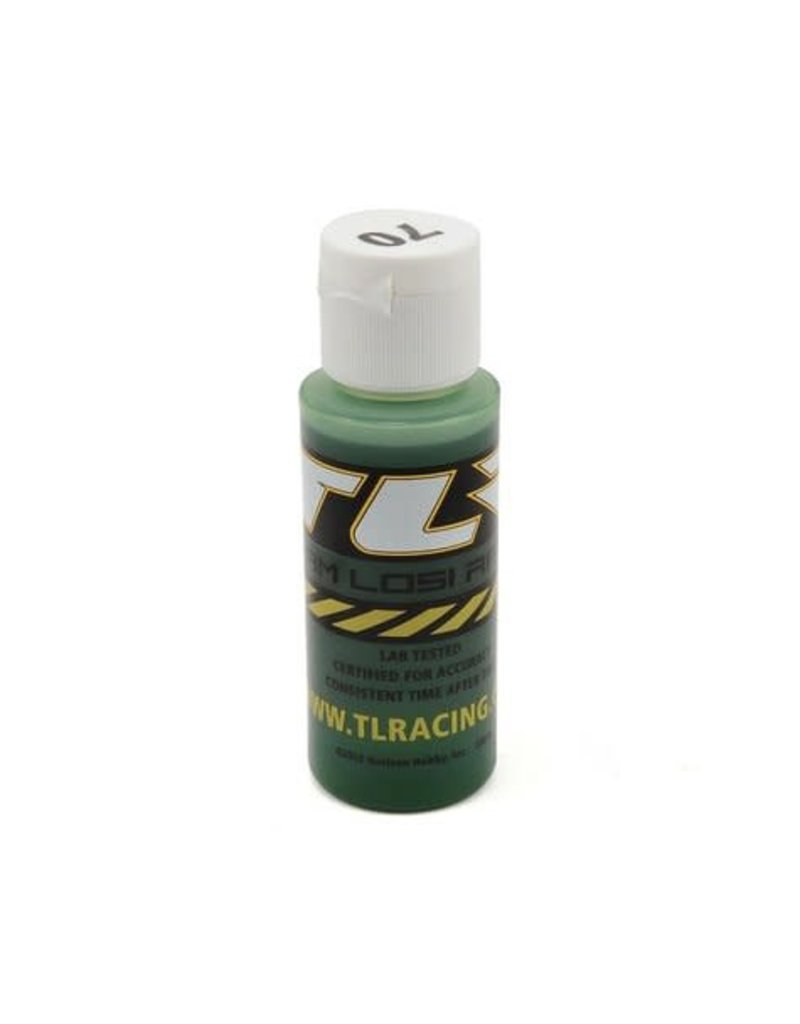 TLR TLR74015 SILICONE SHOCK OIL, 70WT, 910CST, 2OZ